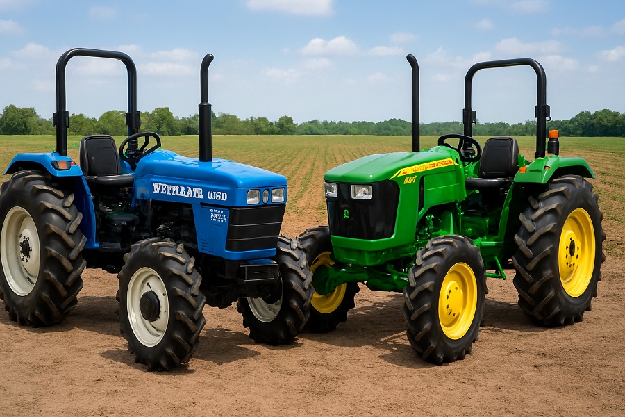 Tractor Showdown: New Holland 6500 Turbo Super vs. John Deere 5065E